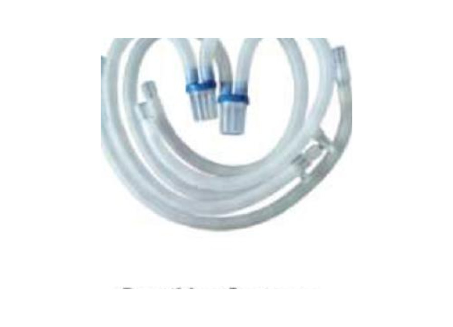 Adult Ventilator Circuit with Double Water Trap – 4504