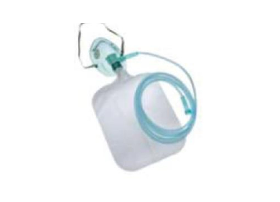 High-Concentration Oxygen Mask – Adult & Pediatric