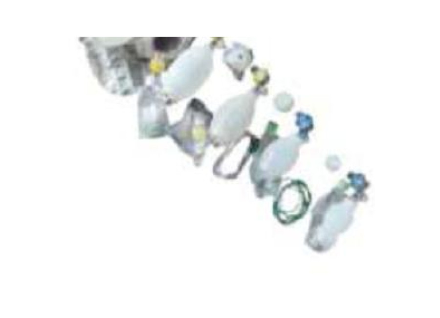 Reusable Resuscitator Bag – Adult, Pediatric & Neonatal